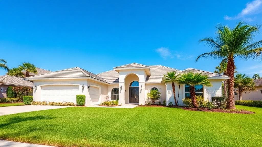 Palm Bay community photo used for Sunshine Realty's Palm Bay homes page