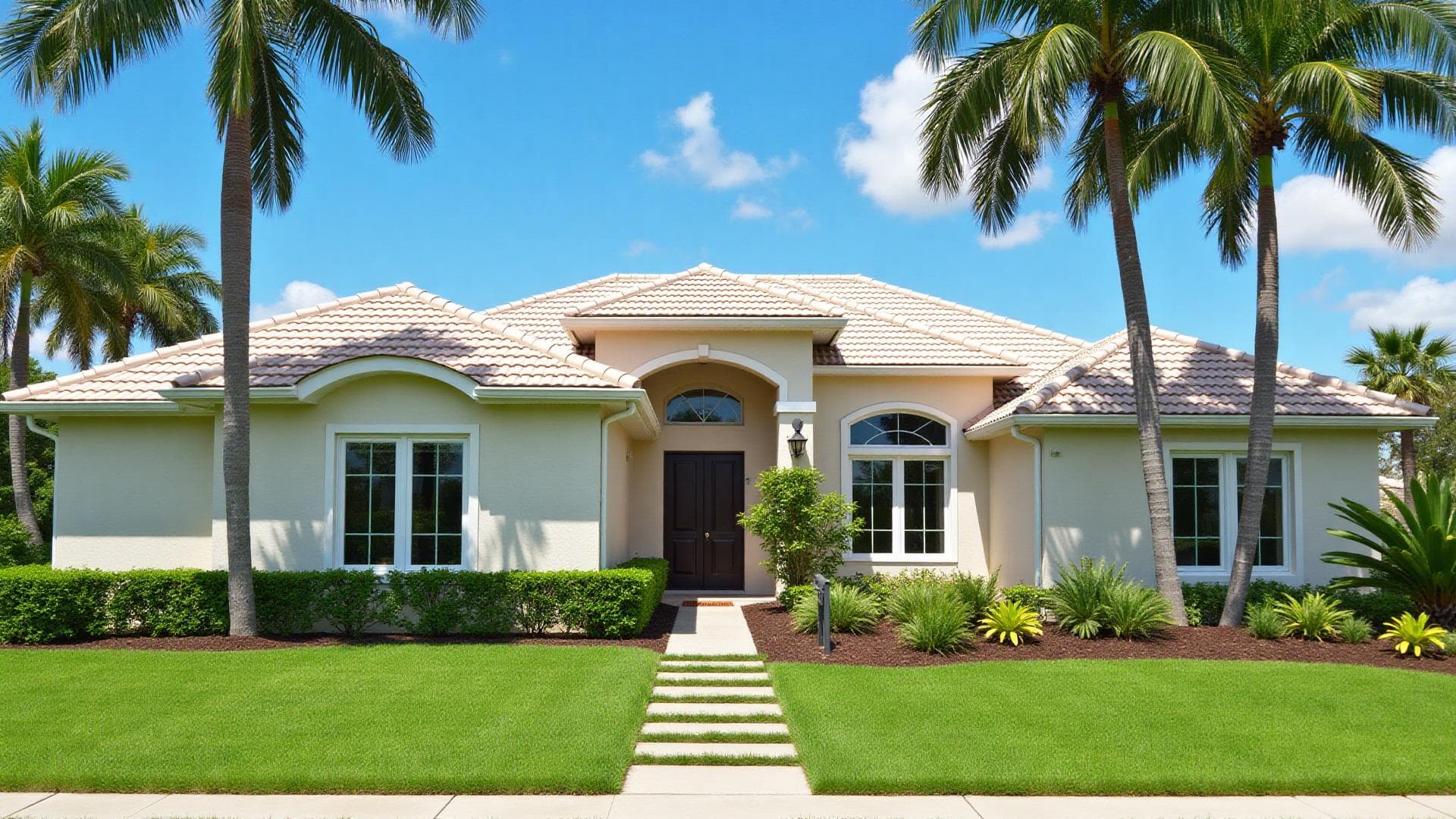 Beautiful Florida property managed by Sunshine Realty