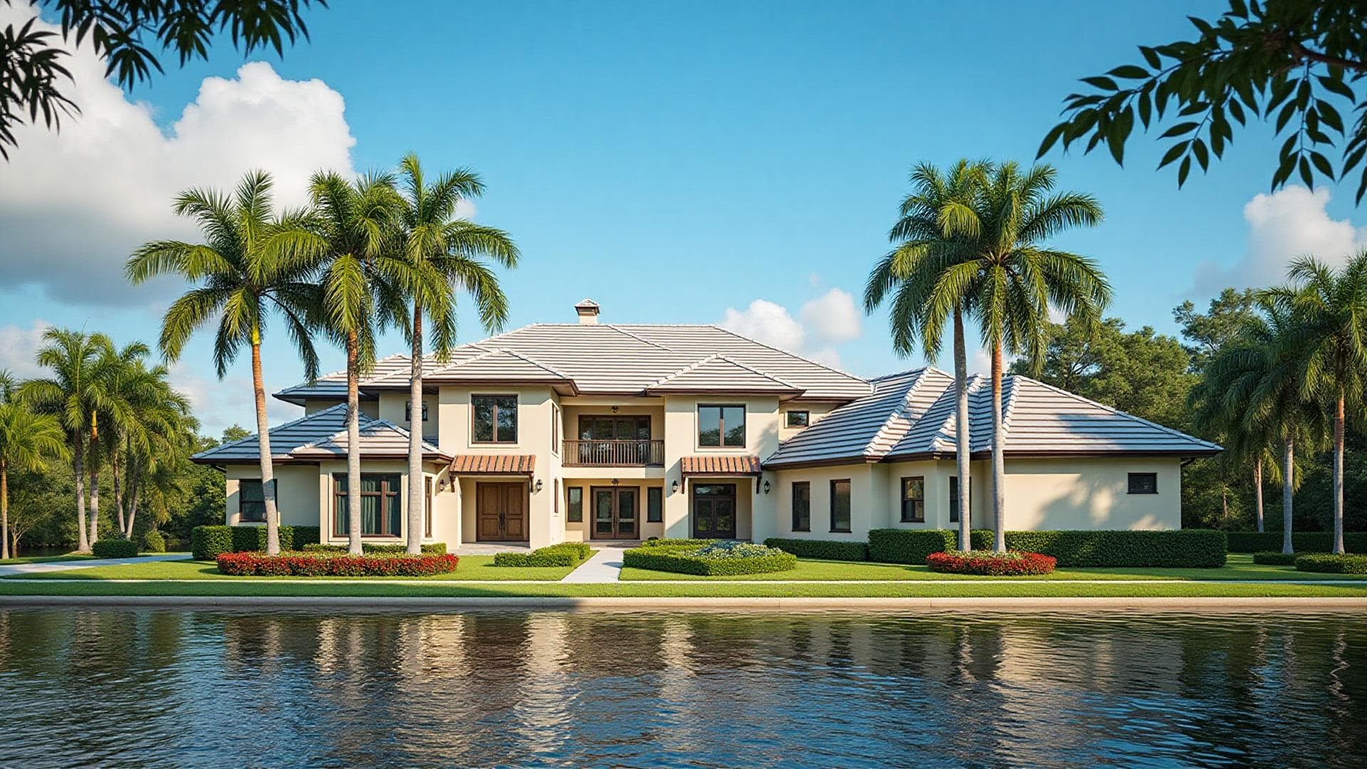 Beautiful waterfront home in Brevard County, Florida